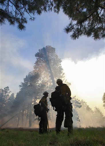 Arizona Wildfire