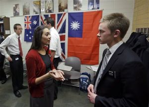 Mormon Missionaries