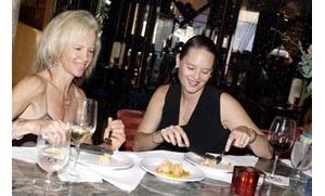 Happy hours feature creative, affordable food 