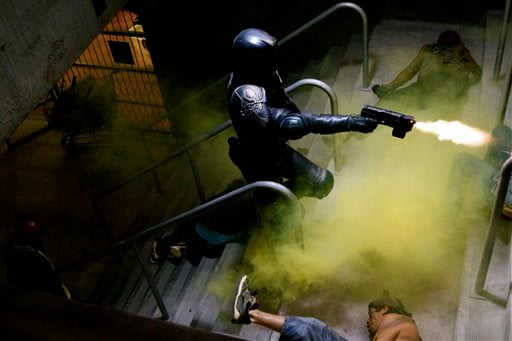 Film Review Dredd 3D
