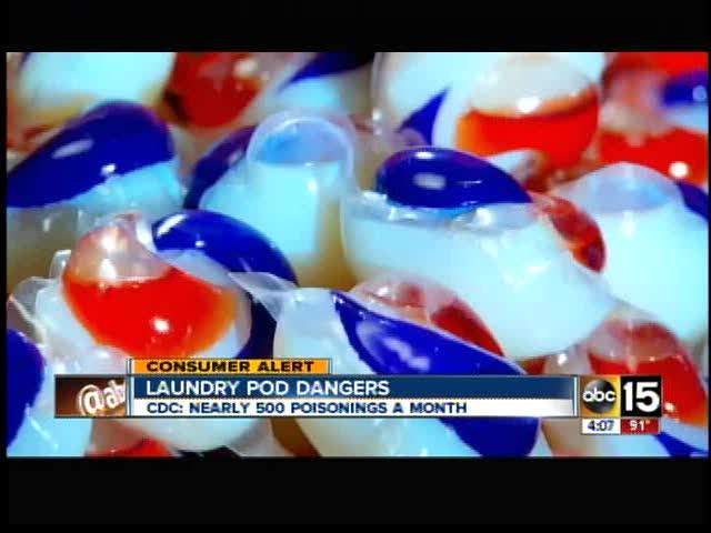 Kids injured when mistaking detergent pods for candy