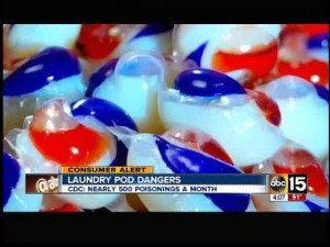Kids injured when mistaking detergent pods for candy