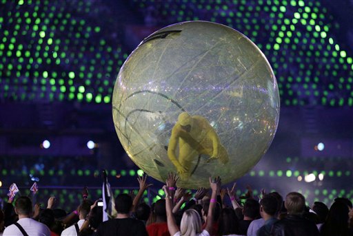London Olympics Opening Ceremony
