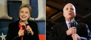 New York Times endorses Clinton, McCain 