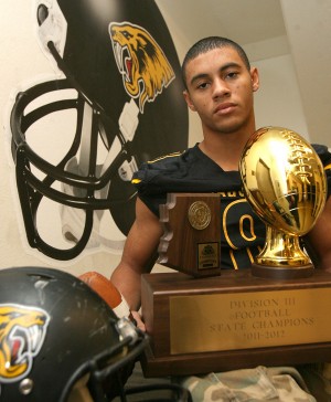 Saguaro's D.J. Foster