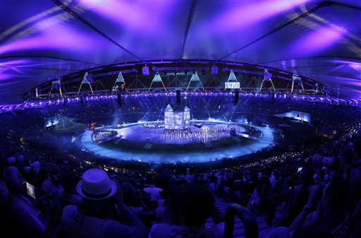 London Olympics Opening Ceremony