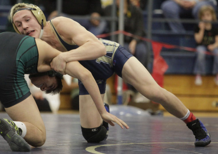 Wrestling: D1 Section 3