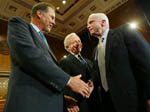 Bush backs authority for intelligence director 