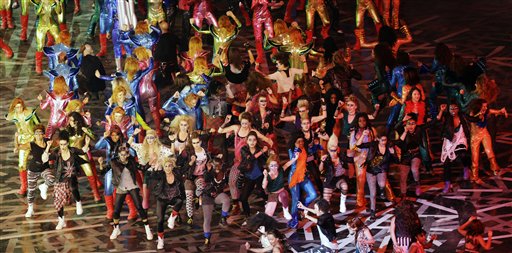 London Olympics Opening Ceremony