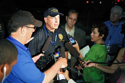 Colorado Shooting