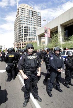 Immigration protests