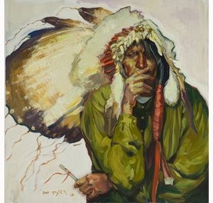 Go Western with cowboy art exhibit, Artwalk 