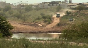Johnson Utilities spills effluent 