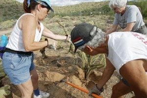 McDowell conservancy seeks 280 volunteers 