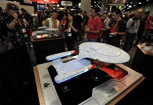 2012 Comic Con Atmosphere