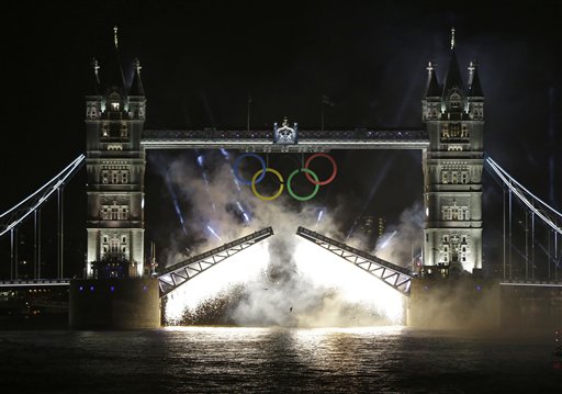 London Olympics Opening Ceremony