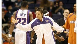 Suns hope to head home today 