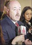 Kerik rejects homeland post 