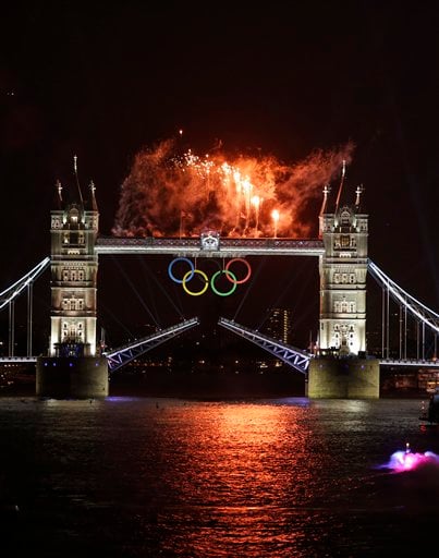 London Olympics Opening Ceremony