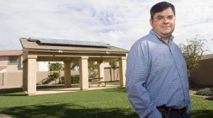 Solar energy use by Arizonans heating up 
