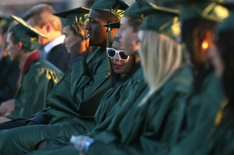Skyline High school graduation