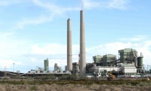 Cholla power plant