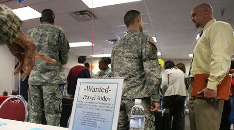 Valley job seekers having a rough going 