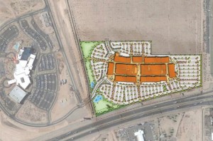 Outlets near Wild Horse Pass