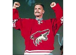 Coyotes get major makeover 
