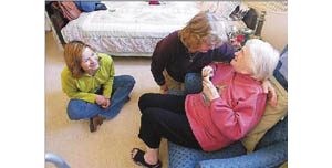 Liability woes uproot elderly in care homes 