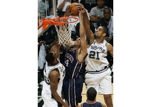 San Antonio sets fiesta for champion Spurs 