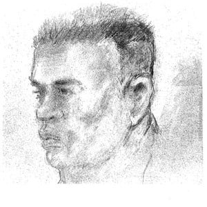 Sketch of man sought in Sousa dragging death