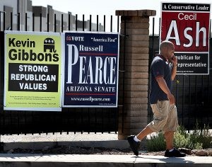 Immigration key issue in Senate race in Mesa 