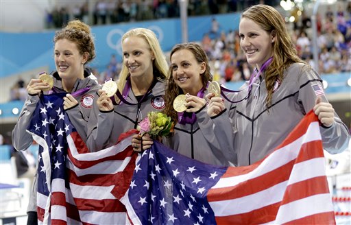 London Olympics Swimming Women