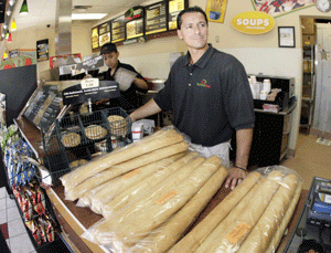 Quiznos CEO builds better sandwich 