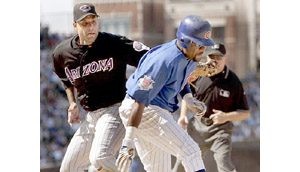 D-Backs blank Cubs at Wrigley Field, 6-0 
