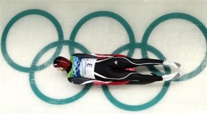 German Loch wins Olympic luge gold 