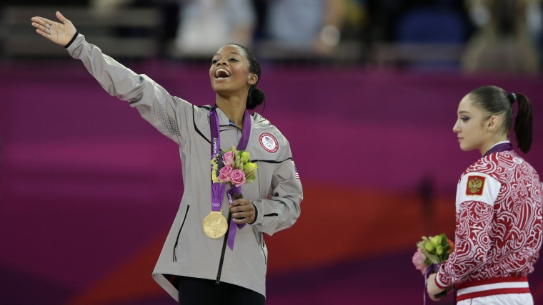 London Olympics Artistic Gymnastics Women