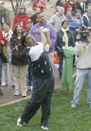 Weather puts damper on pro-am 