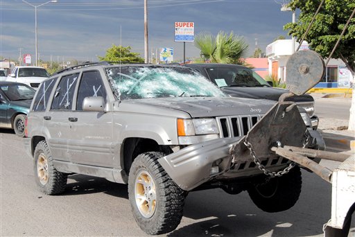 Mexico Drug War