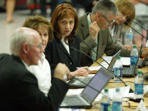 Gilbert School Board Meeting