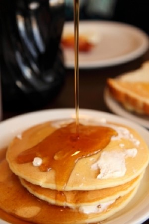 Free breakfast