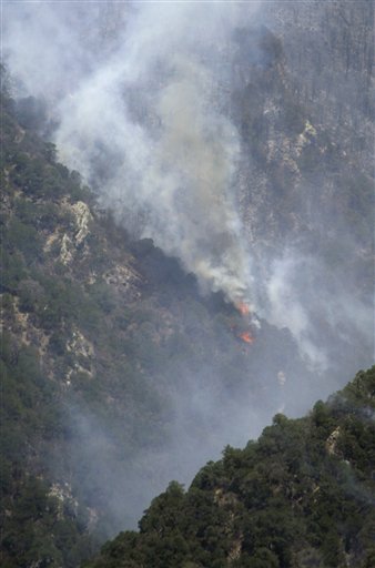 Monument Fire
