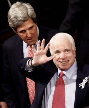 John Kerry, John McCain