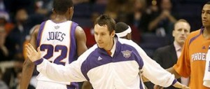 Suns hope to head home today 