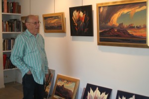 Artist Ed Mell
