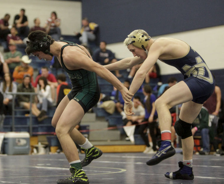 Wrestling: D1 Section 3