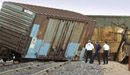Driver triggers train derailment in Mesa 