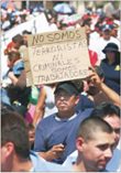 Immigration fight hits the streets 