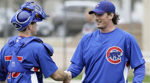 Samardzija hopes to catch on with Cubs 